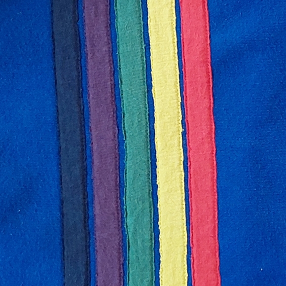 Mini Boden guc stripey sweatshirt 6-7 years - Picture 14 of 16